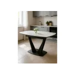 Стеклянный стол Woodville 614249