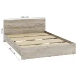 Кровать Woodville 608595