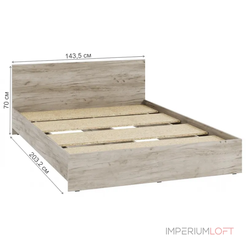Кровать Woodville 608595