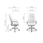 Офисное кресло Woodville 1738