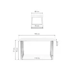 Обеденный стол Woodville 606404