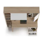 Компьютерный стол Woodville 415713