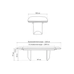 Обеденный стол Woodville 588045