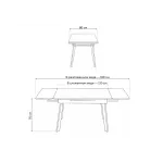 Обеденный стол Woodville 622887