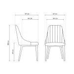 Стул Woodville 15096