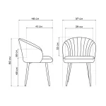 Стул Woodville 622932