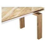 Стеклянный стол Woodville 462083