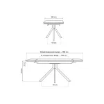 Обеденный стол Woodville 621188