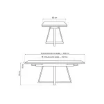 Обеденный стол Woodville 617086