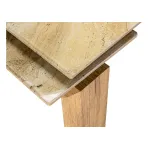 Стеклянный стол Woodville 462083