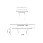 Обеденный стол Woodville 553534