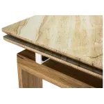 Стеклянный стол Woodville 462083
