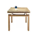 Стеклянный стол Woodville 462083
