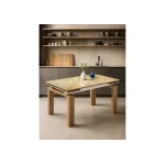 Стеклянный стол Woodville 462083