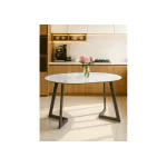 Стеклянный стол Woodville 532387