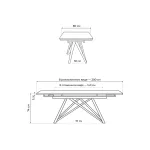 Обеденный стол Woodville 625959