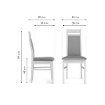 Деревянный стул Woodville 528935