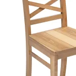 Деревянный стул Woodville 575484