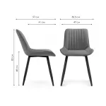 Стул Woodville 502102