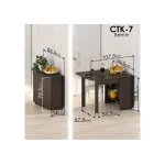 Деревянный стол Woodville 295286