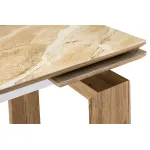 Стеклянный стол Woodville 462083