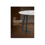 Стеклянный стол Woodville 532387
