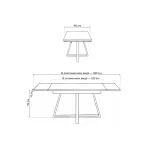 Обеденный стол Woodville 622884