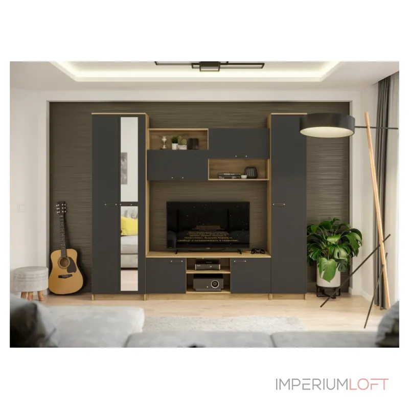 Комплект мебели для гостинной Woodville 508418 Комплект мебели для гостинной Woodville 508418