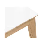 Стеклянный стол Woodville 462109