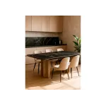 Стеклянный стол Woodville 553540