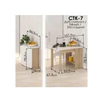 Деревянный стол Woodville 339722