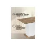 Деревянный стол Woodville 621111