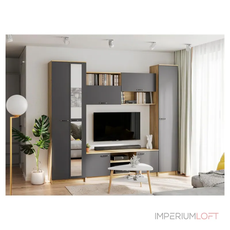 Комплект мебели для гостинной Woodville 508418 Комплект мебели для гостинной Woodville 508418