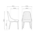 Стул Woodville 15098