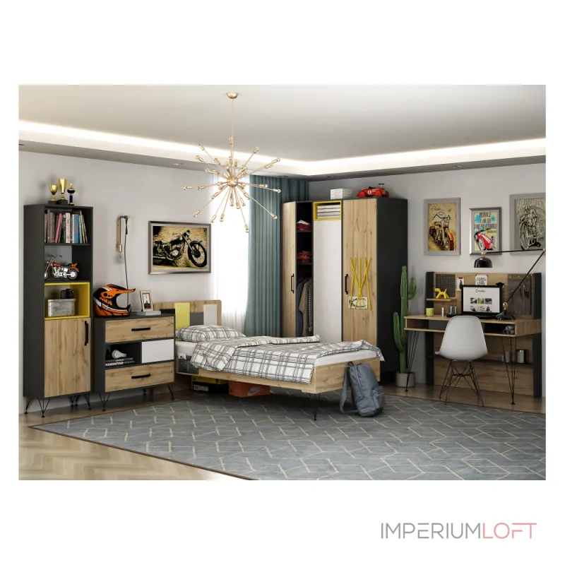 Компьютерный стол Woodville 515117