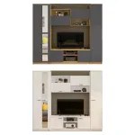 Комплект мебели для гостинной Woodville 508418