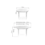 Деревянный стол Woodville 483906