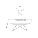 Обеденный стол Woodville 625943