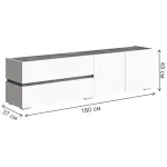 ТВ-тумбы Woodville 563520