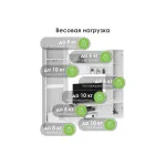 Комплект мебели для гостинной Woodville 508418