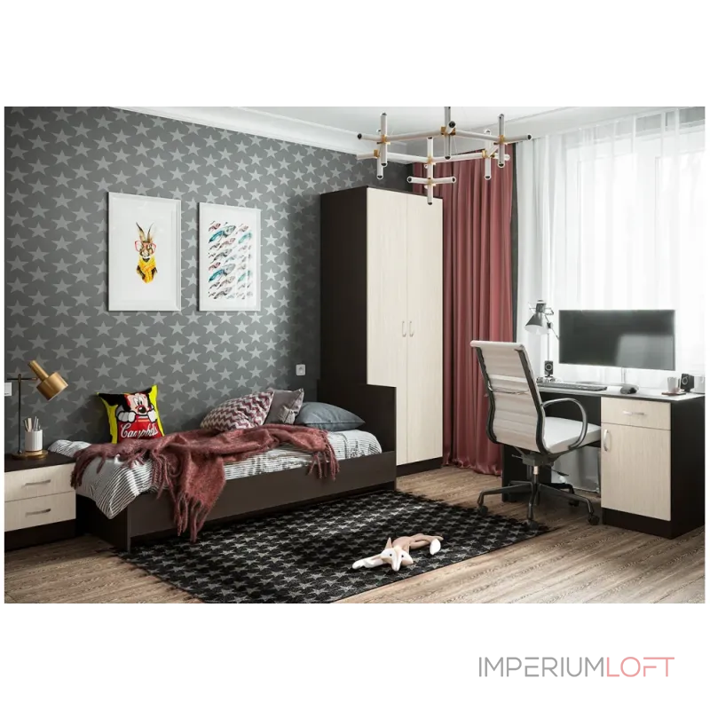 Кровать Woodville 507384