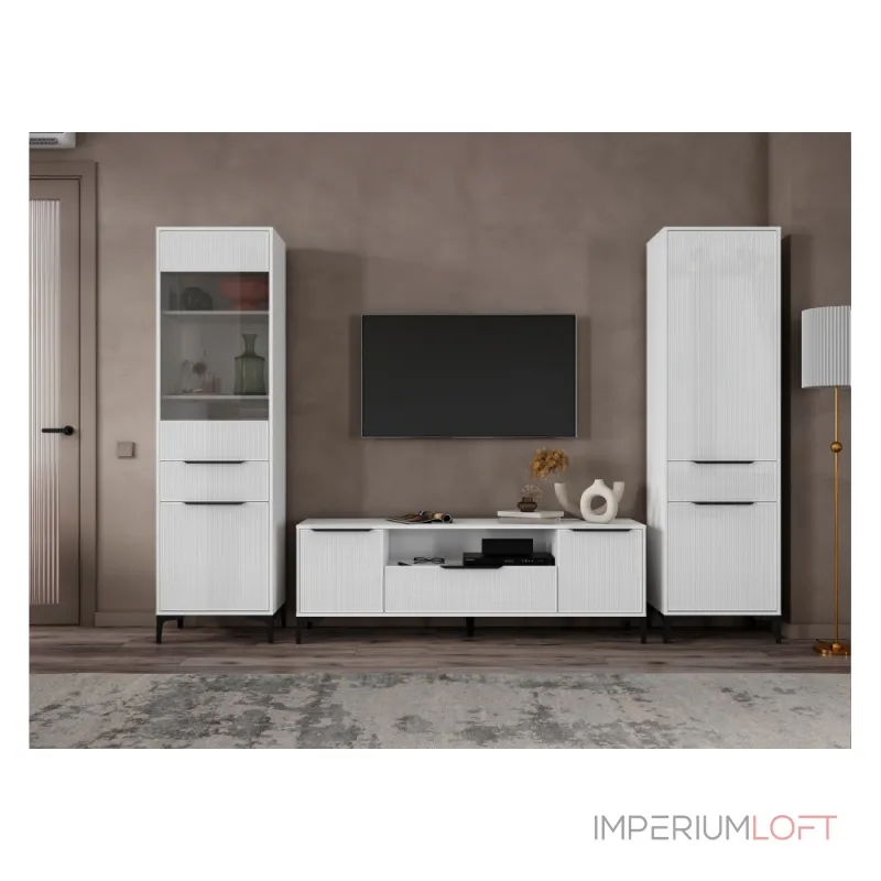 Комплект мебели для гостинной Woodville 620693 Комплект мебели для гостинной Woodville 620693