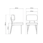 Стул Woodville 615184