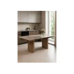 Стеклянный стол Woodville 553539