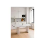 Стеклянный стол Woodville 553541