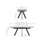 Обеденный стол Woodville 553538