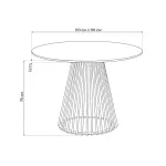 Обеденный стол Woodville 625592