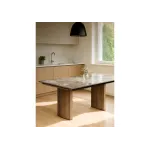 Стеклянный стол Woodville 553539