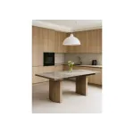 Стеклянный стол Woodville 553539