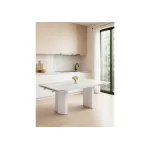 Стеклянный стол Woodville 553541